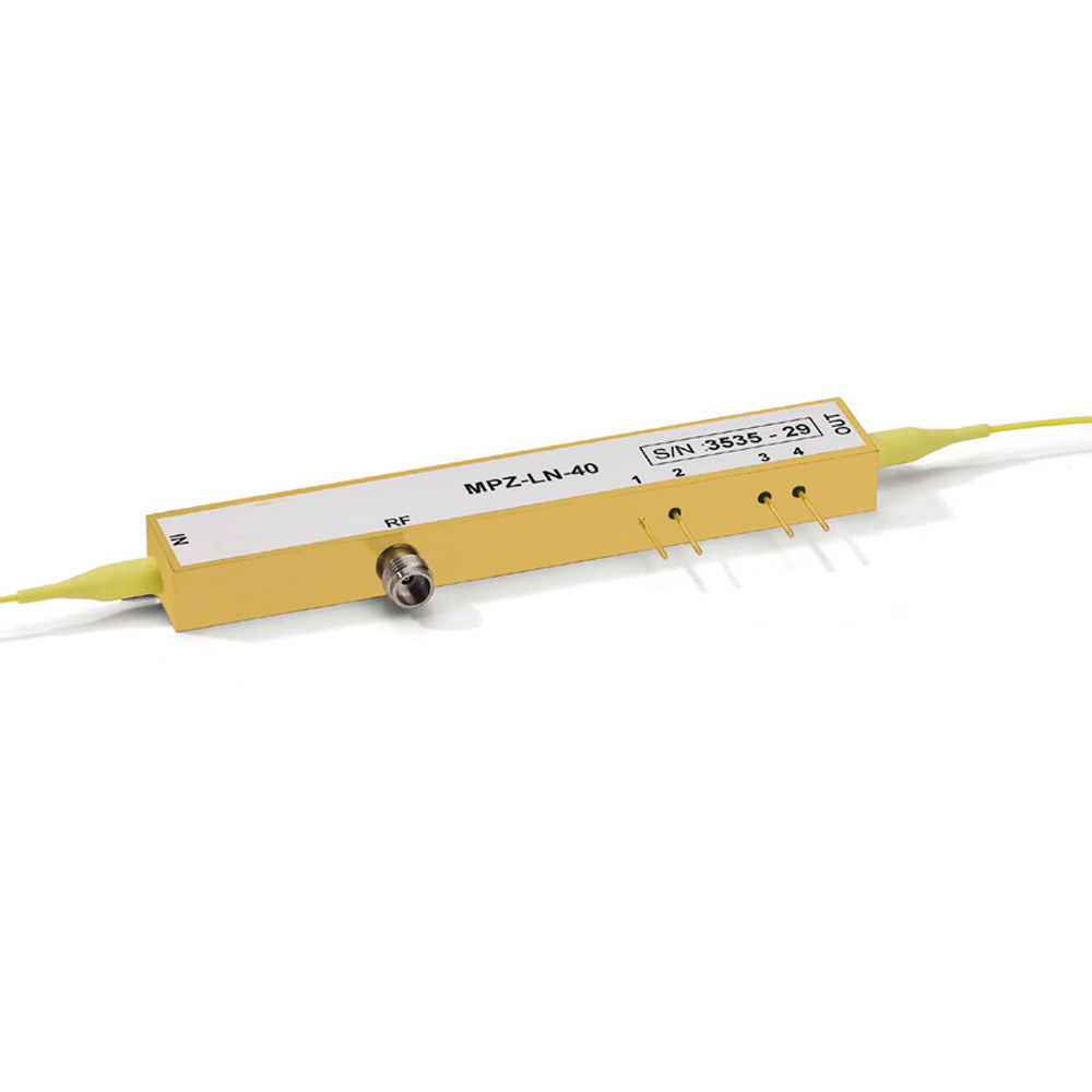 (image for) MPX and MPZ series Low frequencies to 40 GHz Phase Modulators for Side Bands Generation